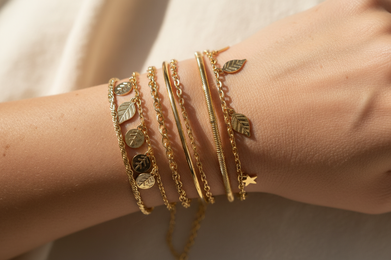 The Art of Bracelet Stacking: For Women Who Love Layered Style