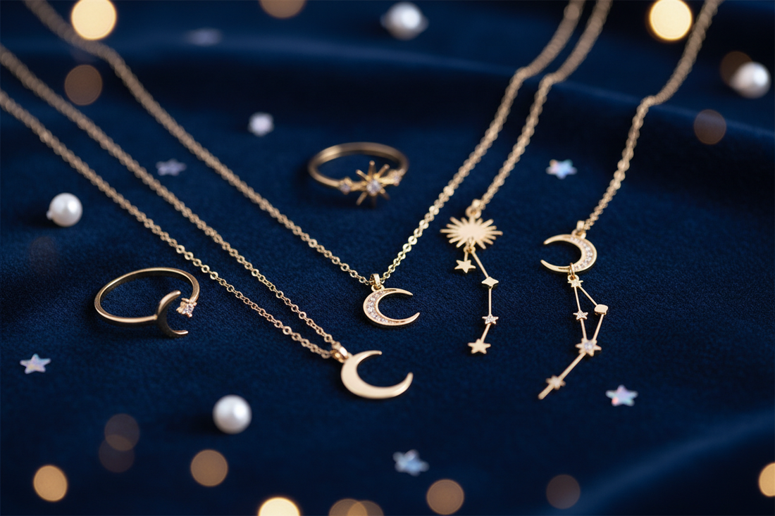 Celestial Jewelry: Connecting to the Cosmos Through Design