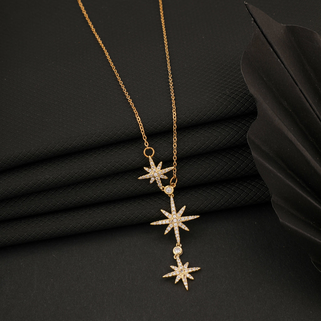 The Northstar Pendant -18KT Gold Plated