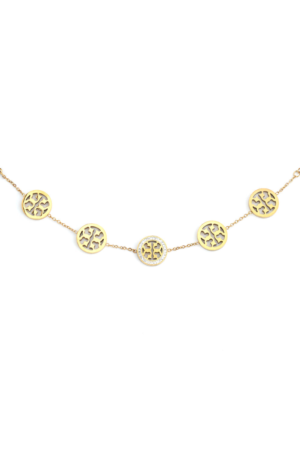 Theia Regal Bracelet- 18KT Gold Plated