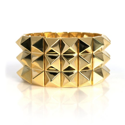 Elara Texture Band Ring - Demifine 18KT Gold Plated