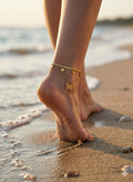 Flutter like a Butterfly Anklet