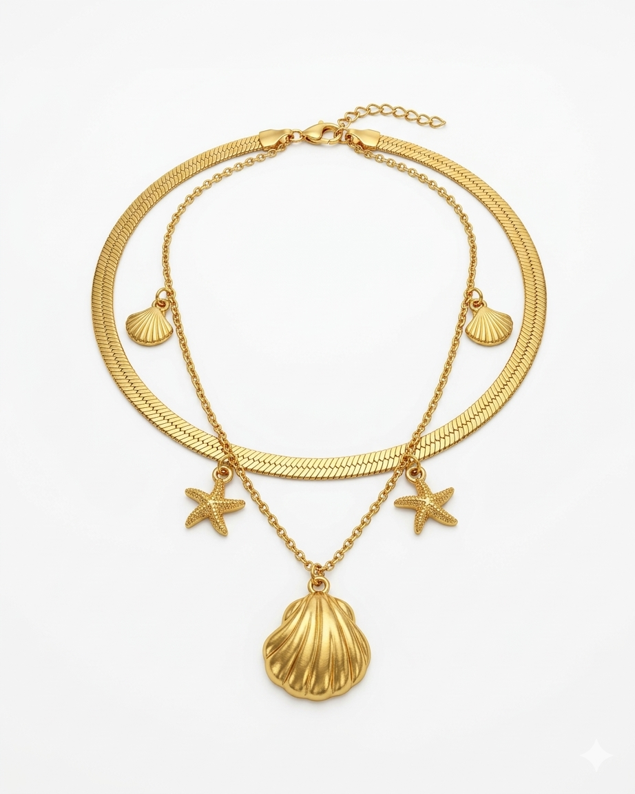 I am a Mermaid Anklet - 18Kt Gold Plated