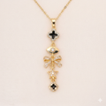The Astral Charm Cascade - 18KT Gold Plated