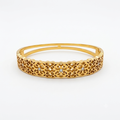 Theia Heritage Cuff Bracelet- 18KT Gold Plated