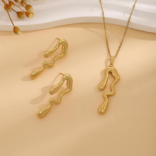 The Quirky Diva Pendant -18KT Gold Plated