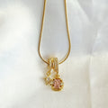 Celestial Mystic Charm Pendant - 18KT Gold Plated