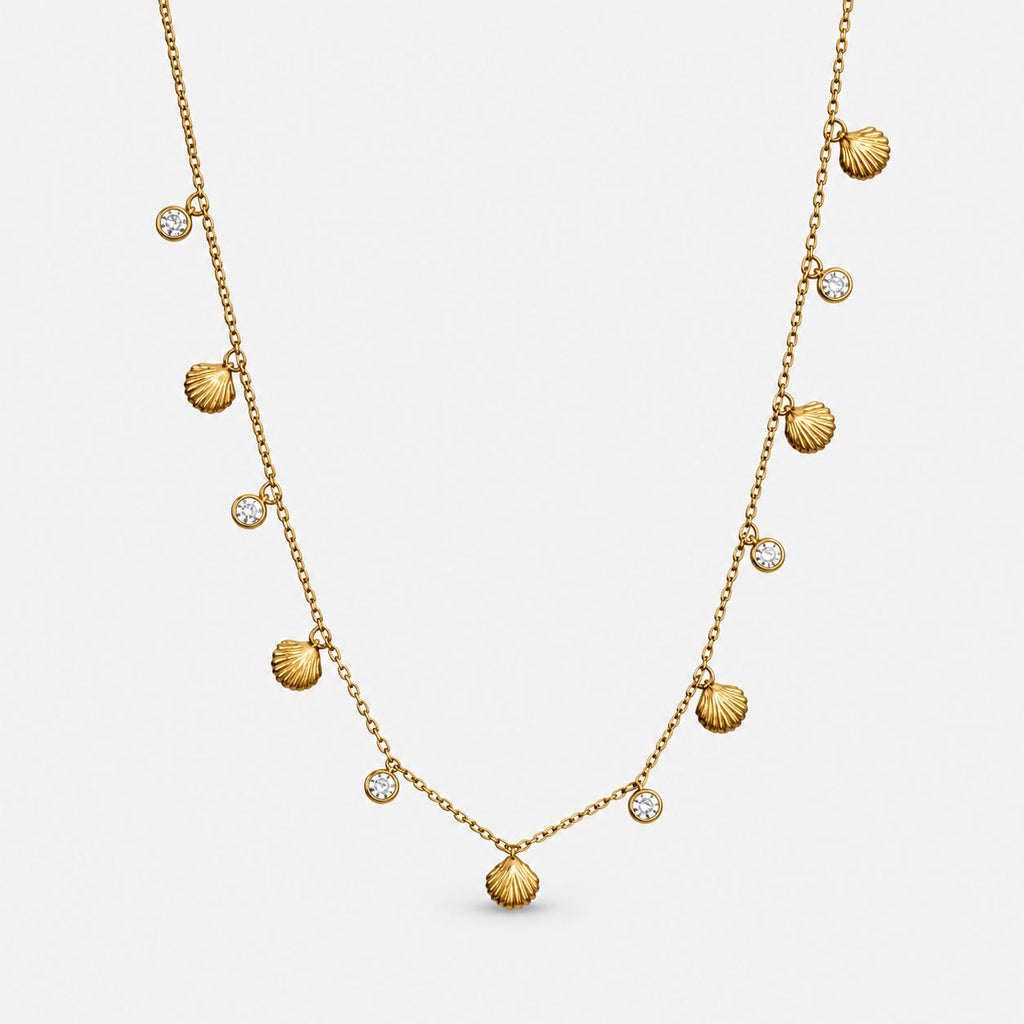 Ocean Baby Charms Pendant - 18KT Gold Plated