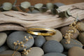 Timeless Radiance Cuff Bracelet- Demifine 18KT Gold Plated