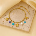 The Coastal Keepsake Bracelet -18KT Gold Plated