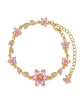 Sakura Bloom Bracelet – 18KT Gold Plated