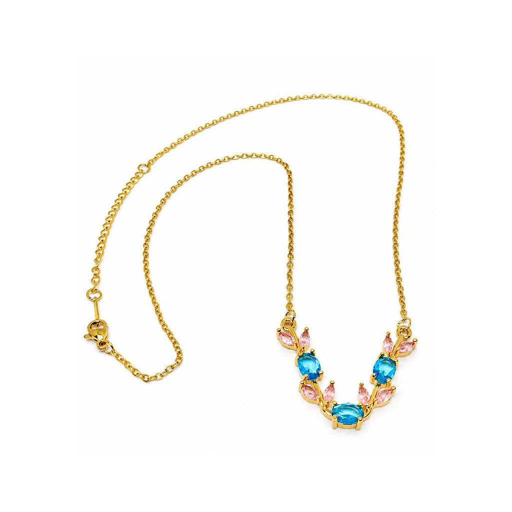 Tulip Garden Pendant -18KT Gold Plated