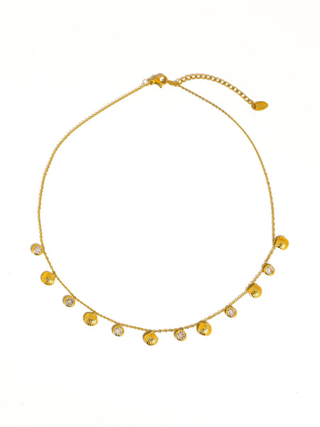 Ocean Baby Charms Pendant - 18KT Gold Plated