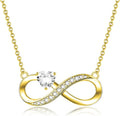 Till Infinity Love Pendant -18KT Gold Plated