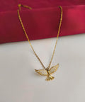 The Phoenix Pendant -18KT Gold Plated