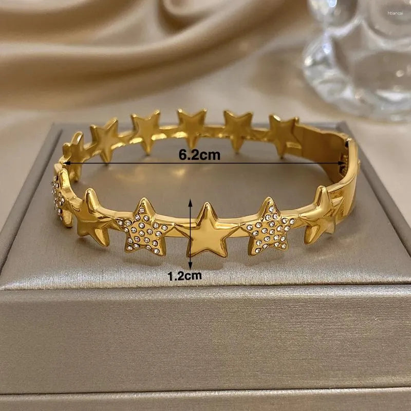 You're a Star Cuff Bracelet - Demifine 18KT Gold Plated