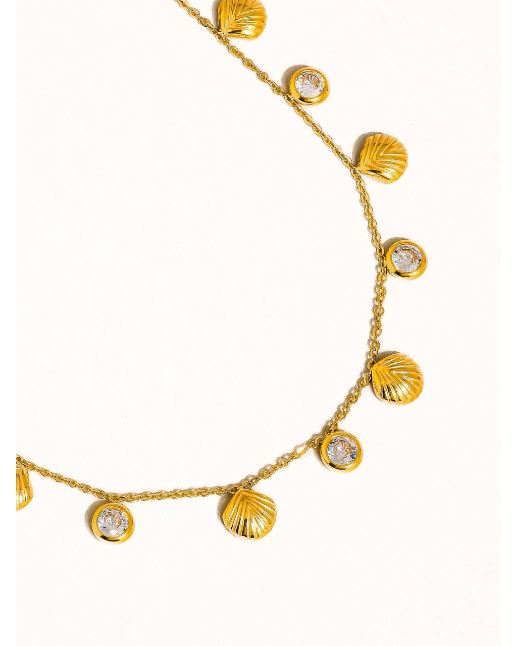 Ocean Baby Charms Pendant - 18KT Gold Plated