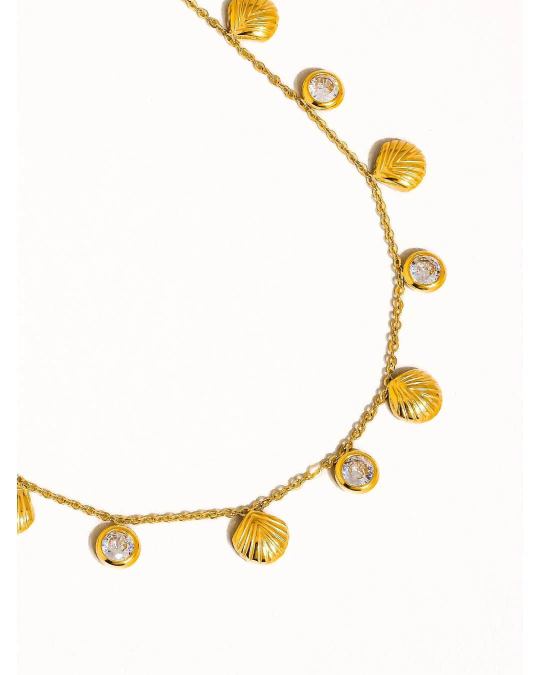 Ocean Baby Charms Pendant - 18KT Gold Plated