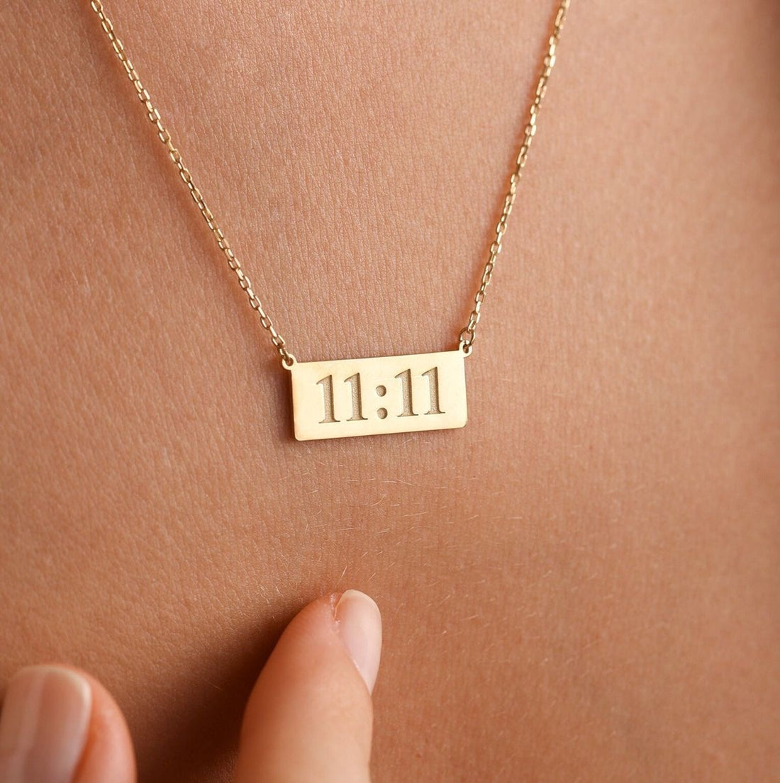 11:11 Lucky Pendant - Demifine 18KT Gold Plated