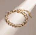 Diamond Princess Bracelet -18KT Gold Plated