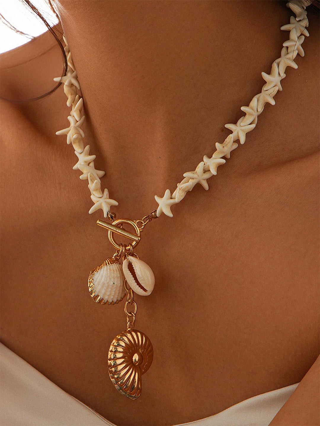 The Ocean’s Heirloom Pendant -18KT Gold Plated