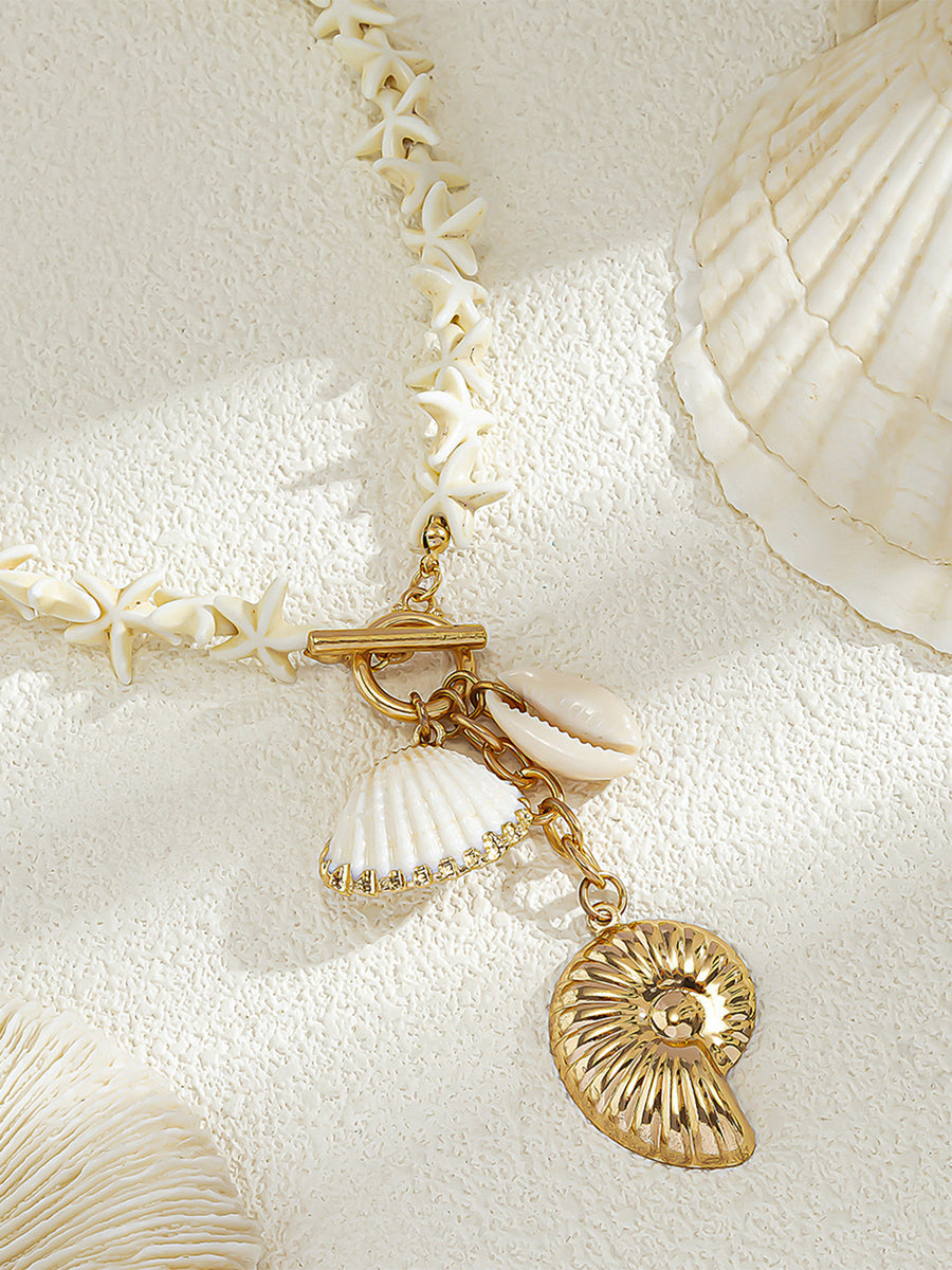 The Ocean’s Heirloom Pendant -18KT Gold Plated