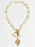 The Ocean’s Heirloom Pendant -18KT Gold Plated