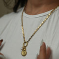 The Nautilus Cluster Pendant -18KT Gold Plated