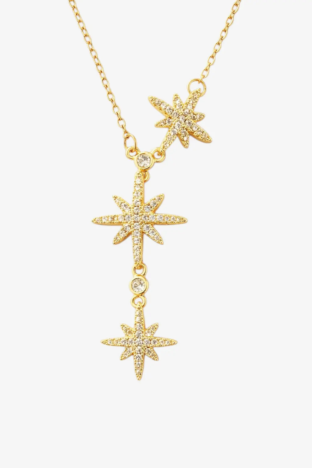 The Northstar Pendant -18KT Gold Plated