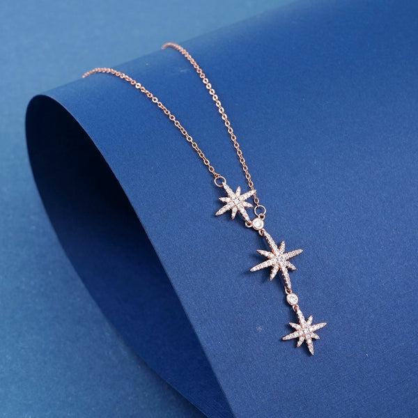 The Northstar Pendant -18KT Gold Plated
