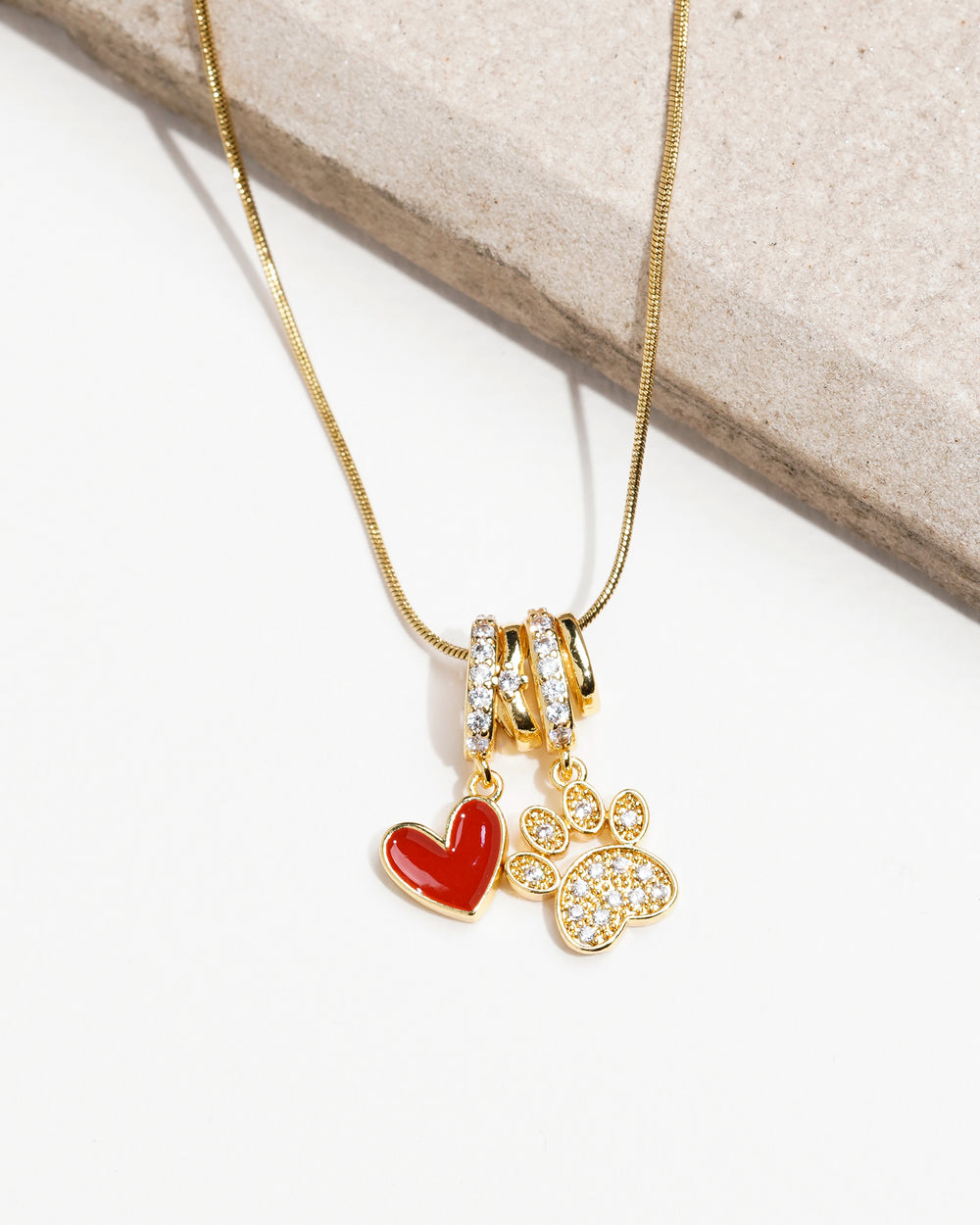 The Forever Bond Pendant - 18KT Gold Plated