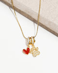The Forever Bond Pendant - 18KT Gold Plated