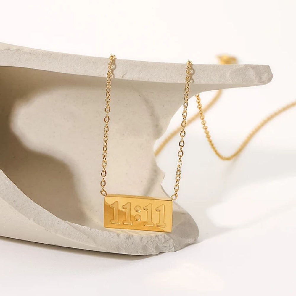 11:11 Lucky Pendant - Demifine 18KT Gold Plated