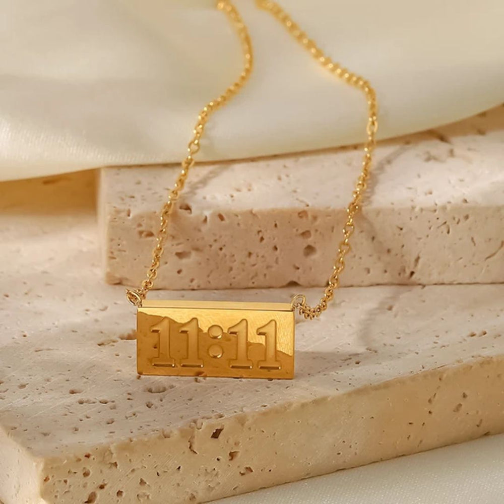 11:11 Lucky Pendant - Demifine 18KT Gold Plated
