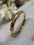 Radiant Aura Cuff Bracelet - Demifine 18KT Gold Plated