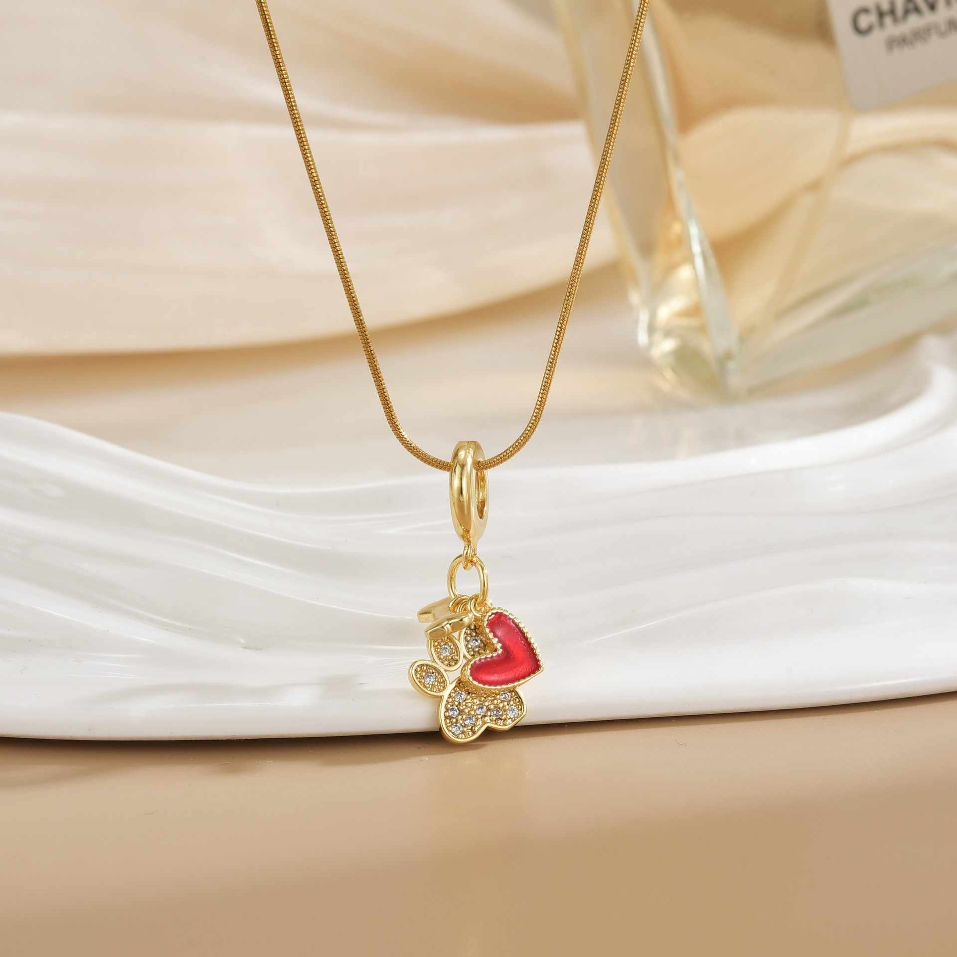 The Forever Bond Pendant - 18KT Gold Plated