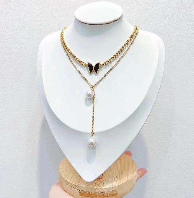 You Give me Butterfly Pendant -18KT Gold Plated