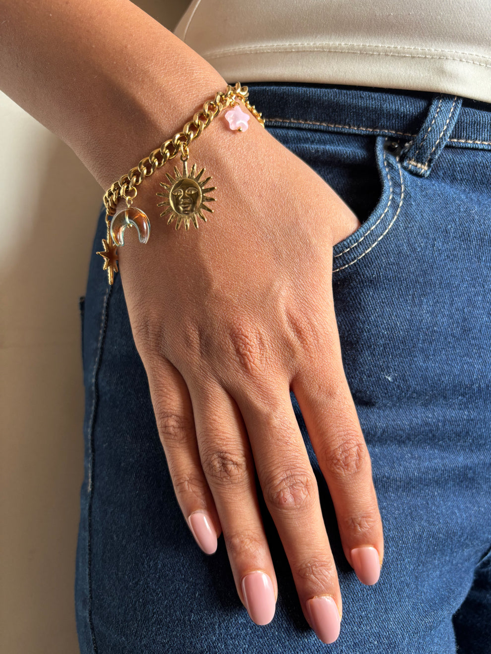 Midsummer Daydream Bracelet -18KT Gold Plated