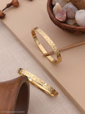 Celestial Starry Night Cuff Bracelet - Demifine 18KT Gold Plated