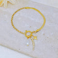 You're a Star Charms Bracelet- Demifine 18KT Gold Plated