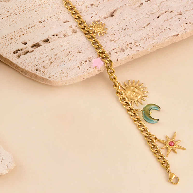 Midsummer Daydream Bracelet -18KT Gold Plated