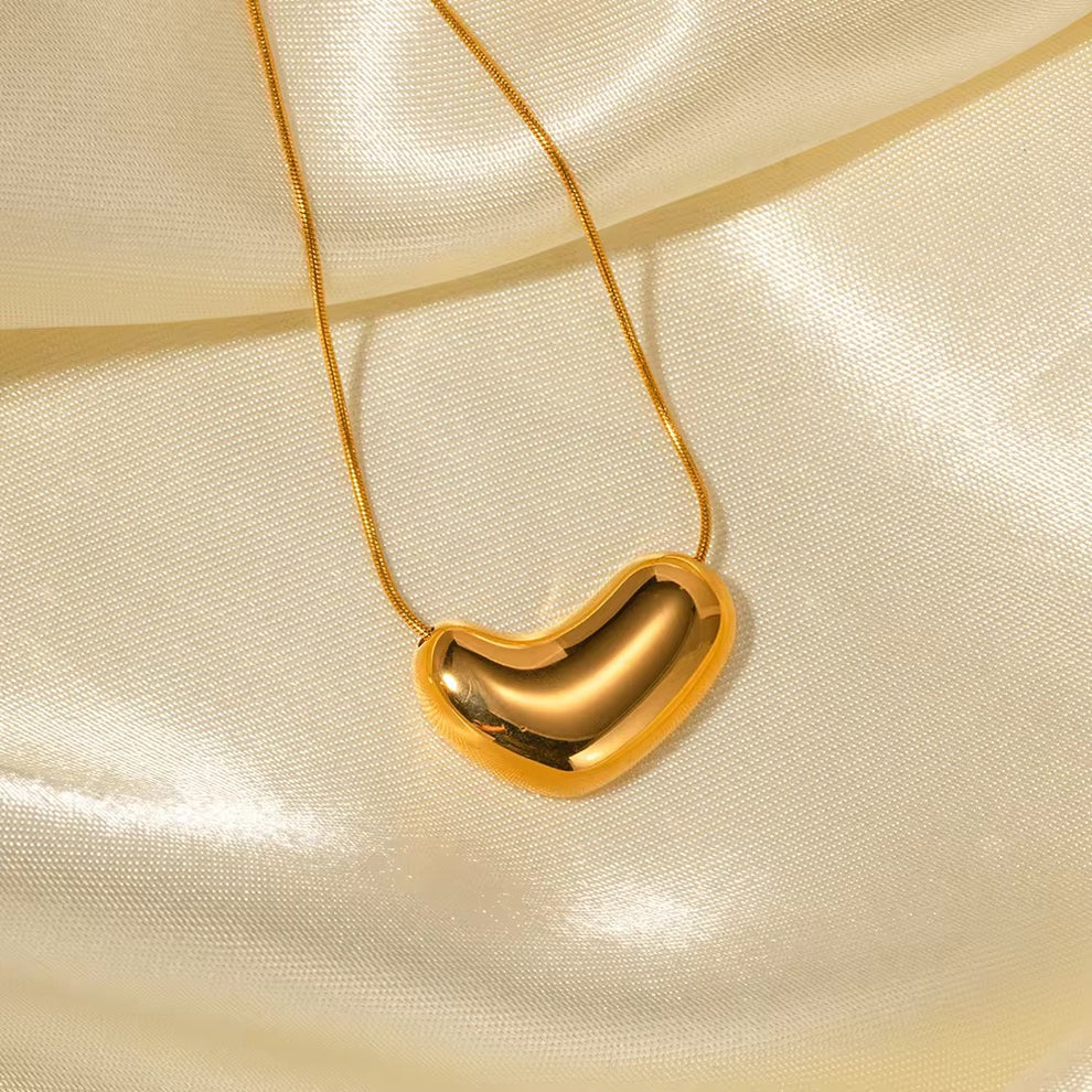 Emma Statement 18KT Gold Plated Pendant