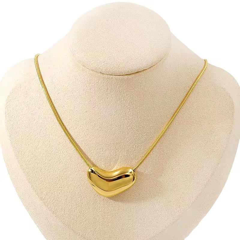 Emma Statement 18KT Gold Plated Pendant