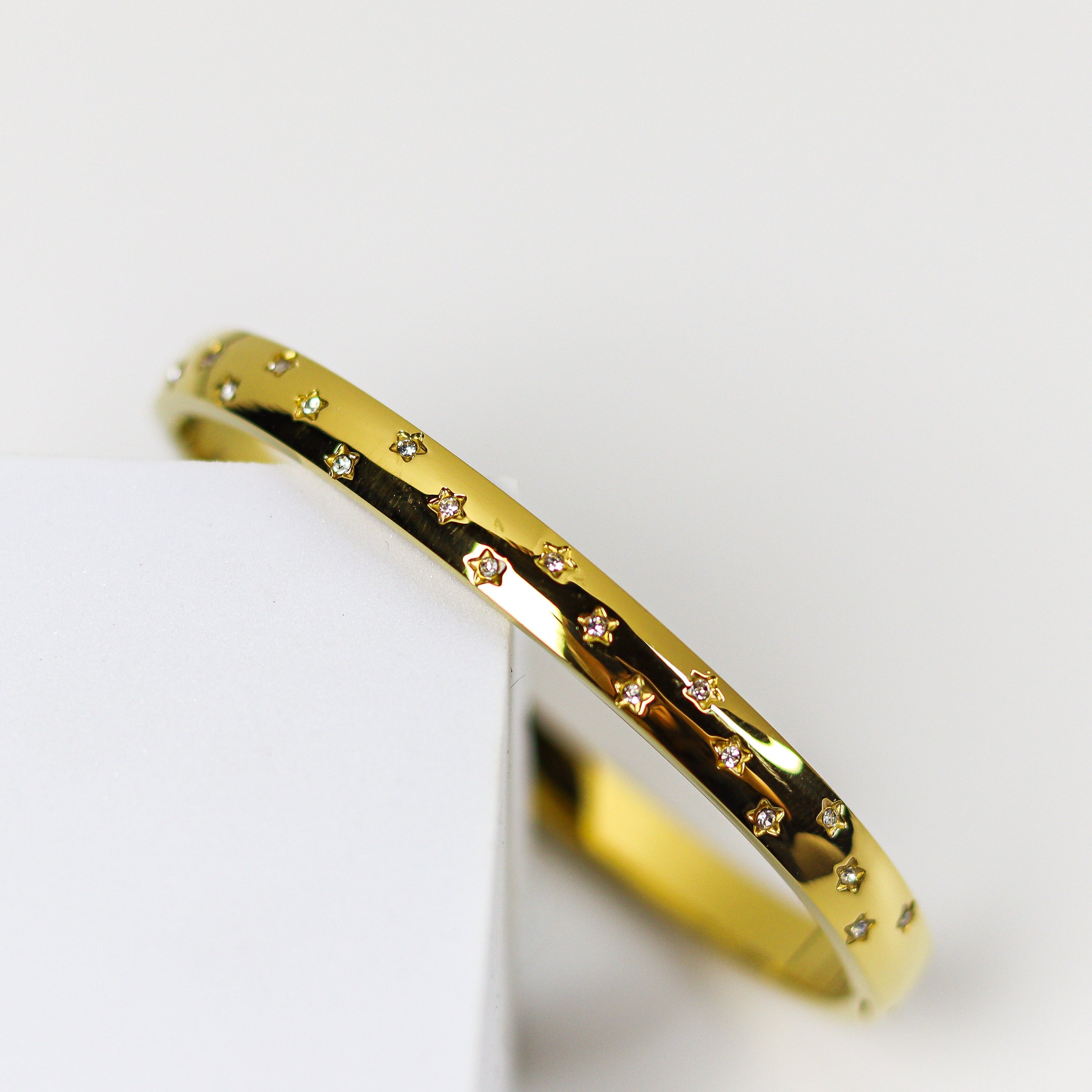 Universe of Stars Cuff Bracelet - Demifine 18KT Gold Plated
