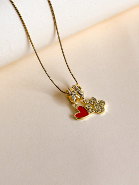 The Forever Bond Pendant - 18KT Gold Plated