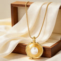 Pearl Luxe Pendant - 18KT Gold Plated