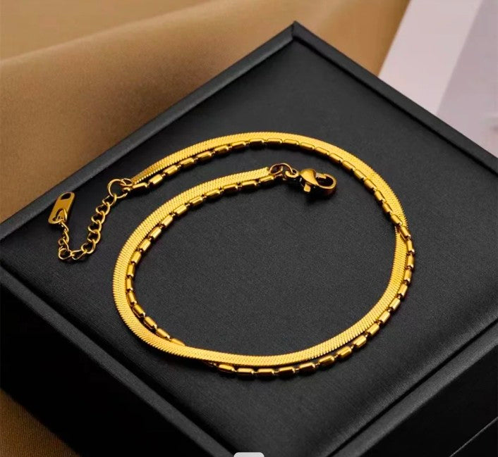 Elinor Bracelet - 18KT Gold Plated