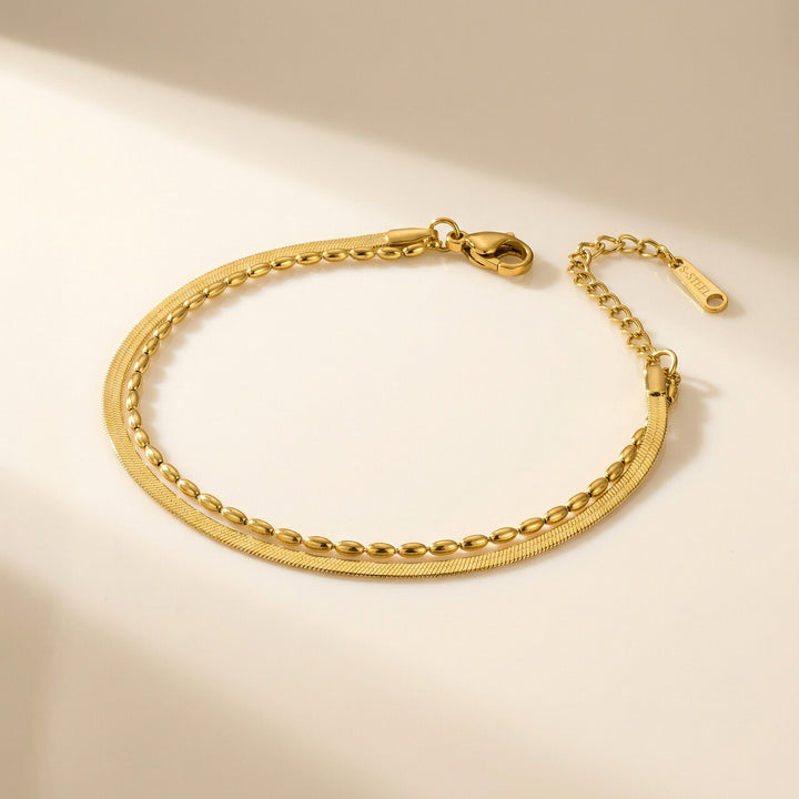 Elinor Bracelet - 18KT Gold Plated