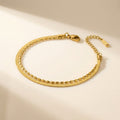 Elinor Bracelet - 18KT Gold Plated