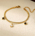 Starstruck Anklet - 18KT Gold Plated